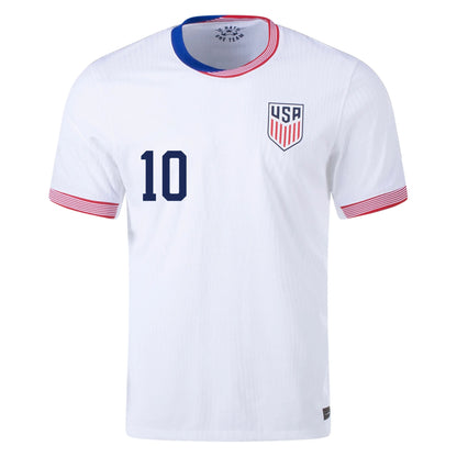 PULISIC #10 USA HOME 24-25 SOCCER KIT