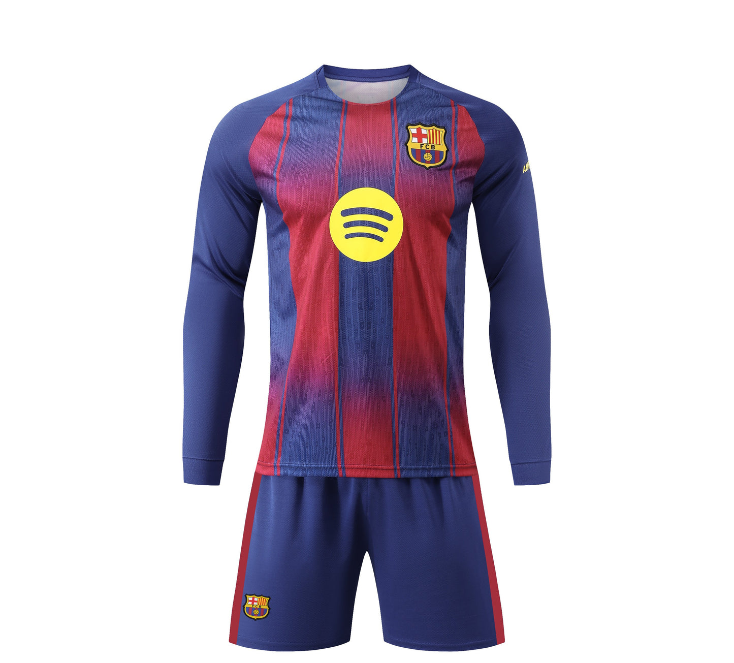 LAMINE YAMAL #10 BARCELONA HOME 25-26 LONG SLEEVE SOCCER KIT