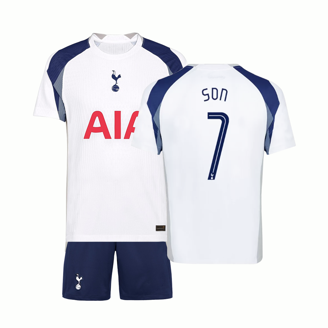SON #7 TOTTENHAM HOME 25-26 SOCCER KIT