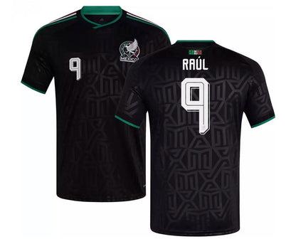 RAUL #9 MEXICO THIRD 26-27 SOCCER KIT