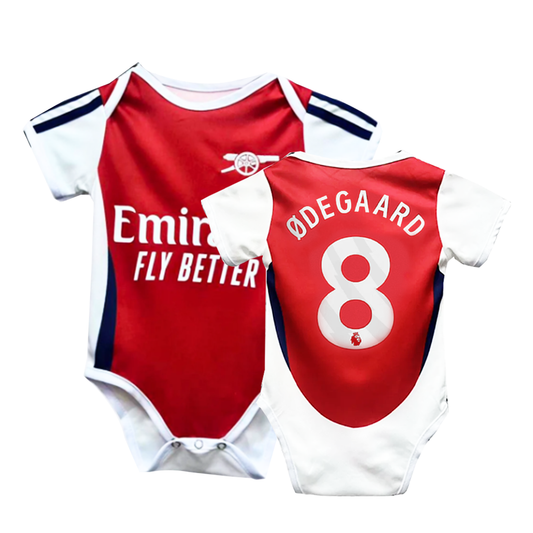 ODEGAARD #8 ARSENAL HOME ONESIES 24-25