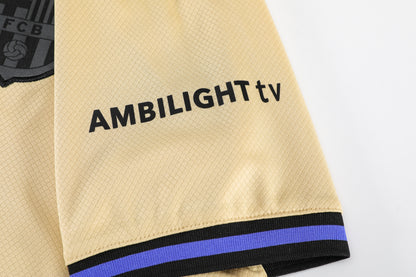 LAMINE YAMAL #10 BARCELONA AWAY 25-26 SOCCER KIT