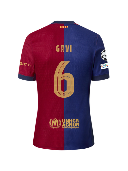 GAVI #6 BARCELONA HOME 24-25 SOCCER KIT