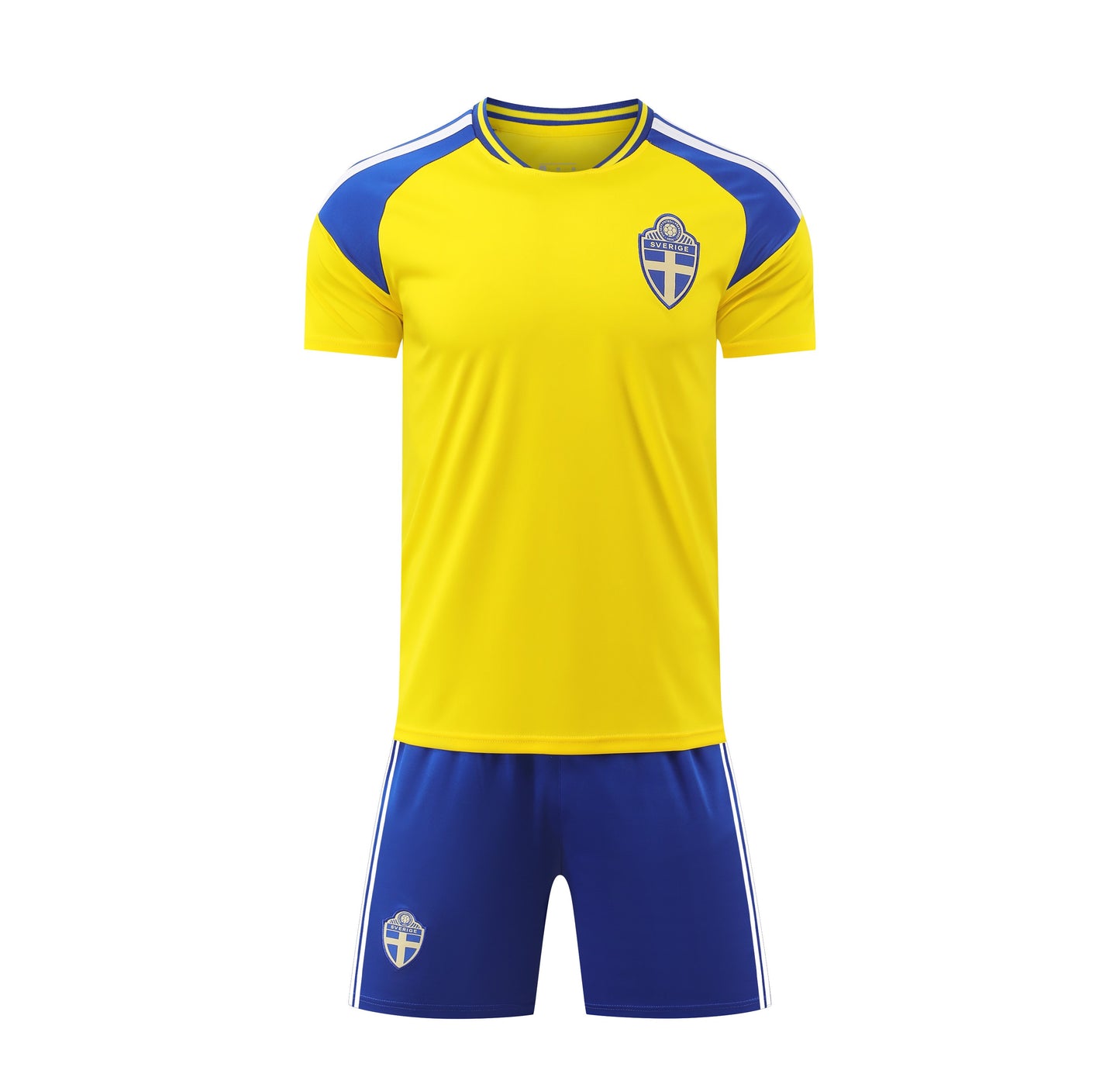 SWEDEN HOME 26-27 SOCCER KIT