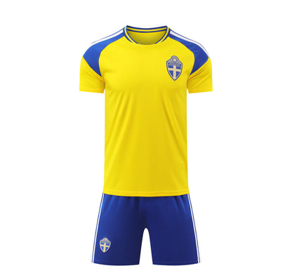 SWEDEN HOME 26-27 SOCCER KIT