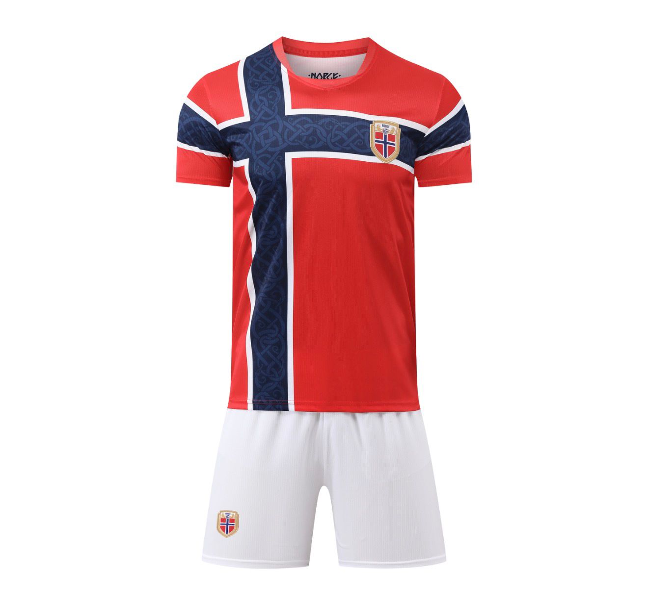 HAALAND #9 NORWAY HOME 26-27 SOCCER KIT