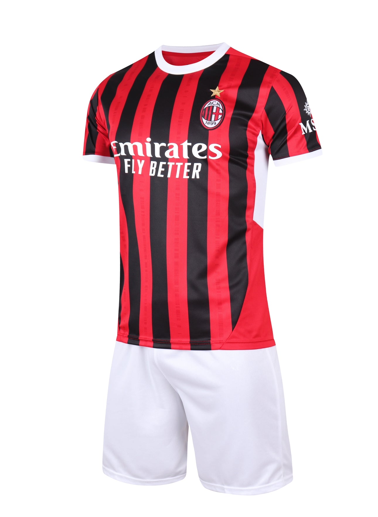 PULISIC #11 MILAN HOME 24-25 SOCCER KIT