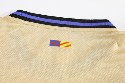 LAMINE YAMAL #10 BARCELONA AWAY 25-26 SOCCER KIT