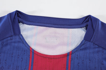 LAMINE YAMAL #10 BARCELONA HOME 25-26 LONG SLEEVE SOCCER KIT