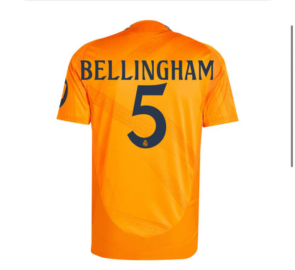 BELLINGHAM #5 MADRID AWAY 24-25 SOCCER KIT