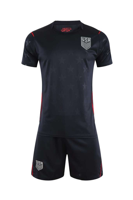 PULISIC #10 USA AWAY 26-27 SOCCER KIT