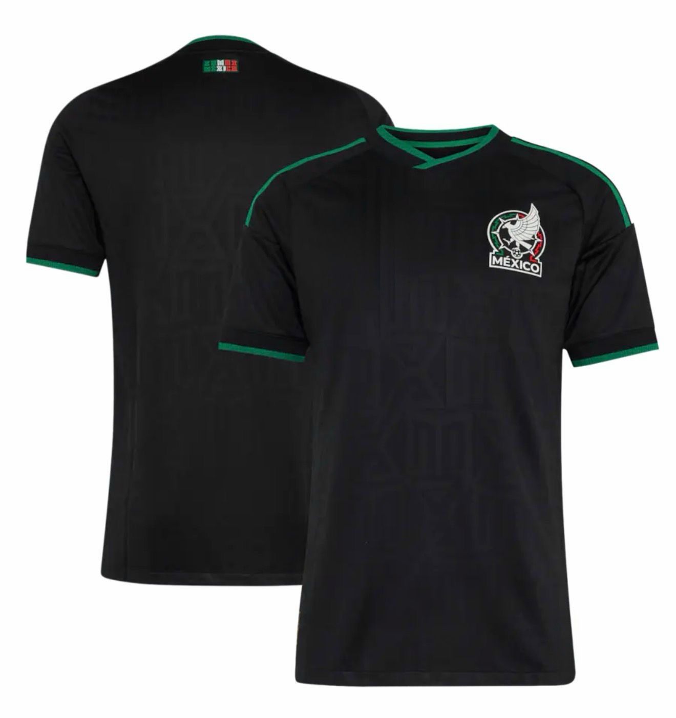 MEXICO THIRD 26-27 SOCCER KIT