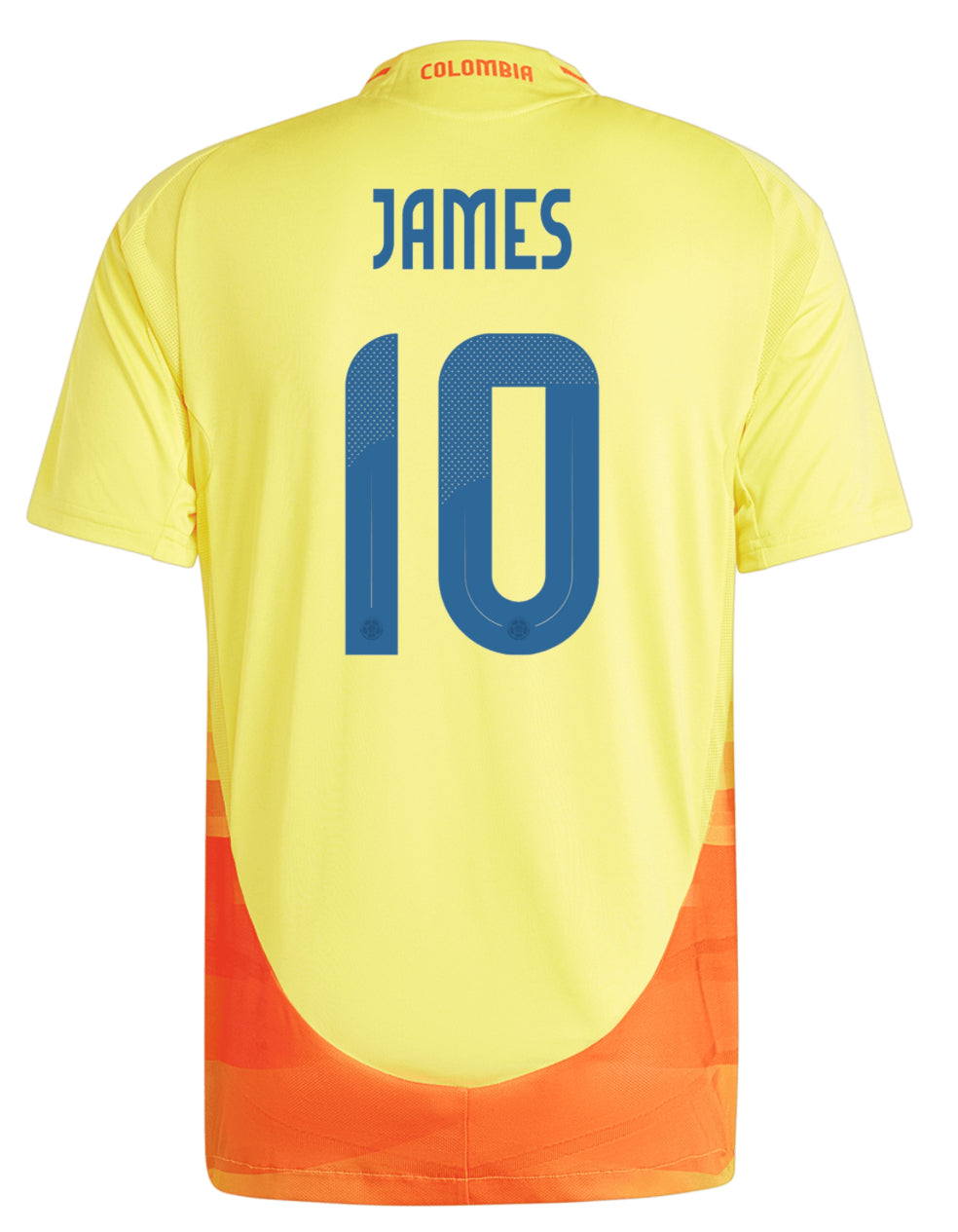 JAMES #10 COLOMBIA HOME 24-25 SOCCER KIT