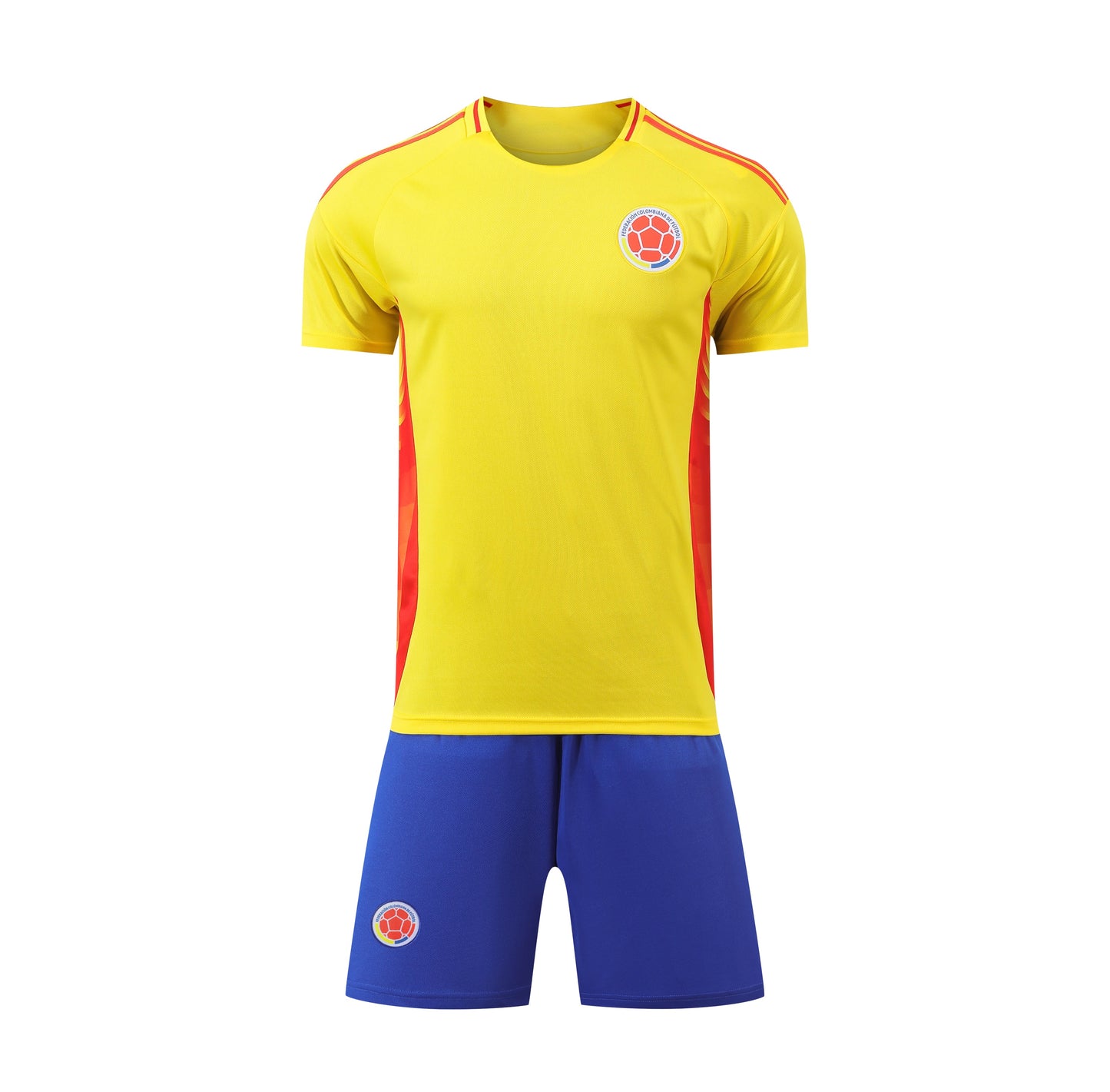 LUIS DIAZ #7 COLOMBIA HOME 24-25 SOCCER KIT