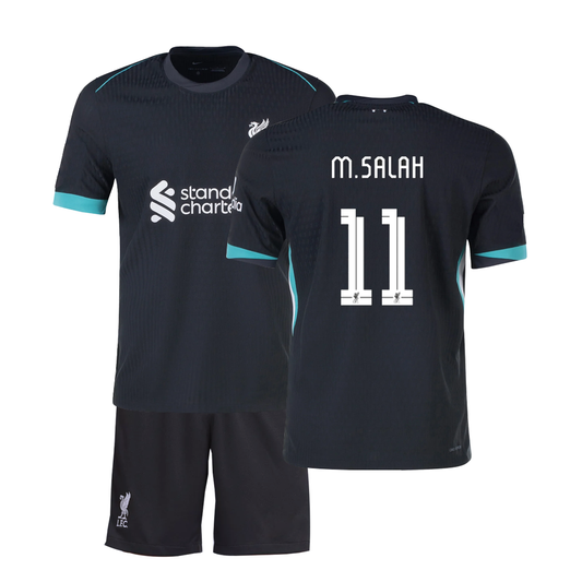 SALAH #11 LIVERPOOL AWAY 24-25 SOCCER KIT