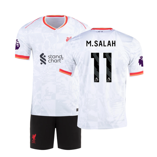 SALAH #11 LIVERPOOL THIRD 24-25 SOCCER KIT