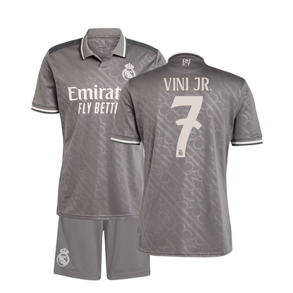 VINI JR #7 MADRID THIRD 24-25 SOCCER KIT