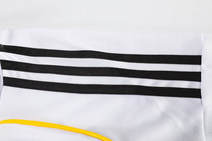 MBAPPE #10 MADRID HOME 25-26 LONG SLEEVE SOCCER KIT