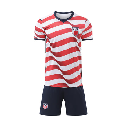 PULISIC #10 USA HOME 26-27 SOCCER KIT