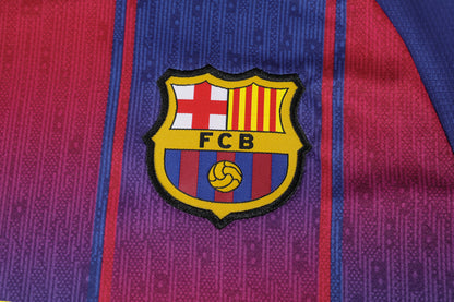 LAMINE YAMAL #10 BARCELONA HOME 25-26 LONG SLEEVE SOCCER KIT