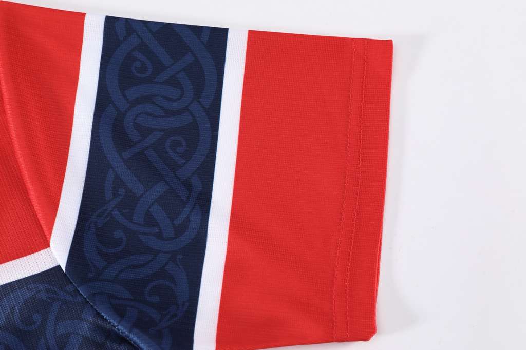 HAALAND #9 NORWAY HOME 26-27 SOCCER KIT