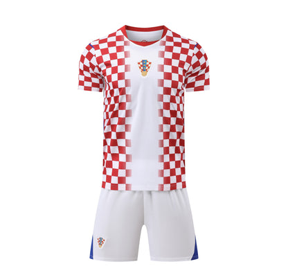 MODRIC #10 CROATIA HOME  26-27 SOCCER KIT