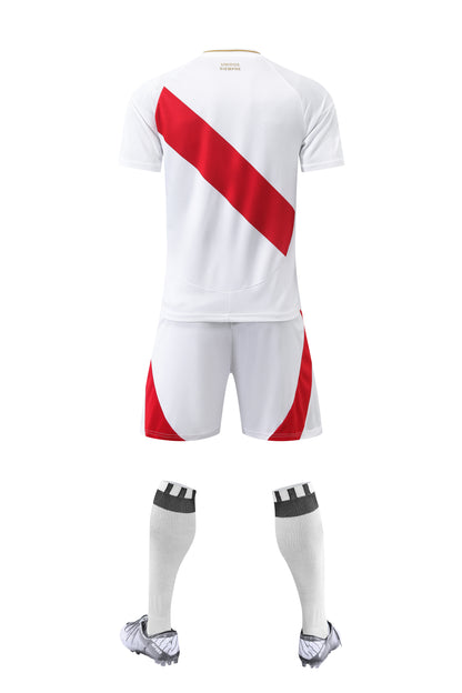 GUERRERO #9 PERU HOME 24-25 SOCCER KIT