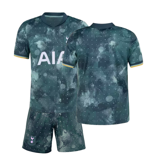 SON #7 TOTTENHAM AWAY 24-25 SOCCER KIT