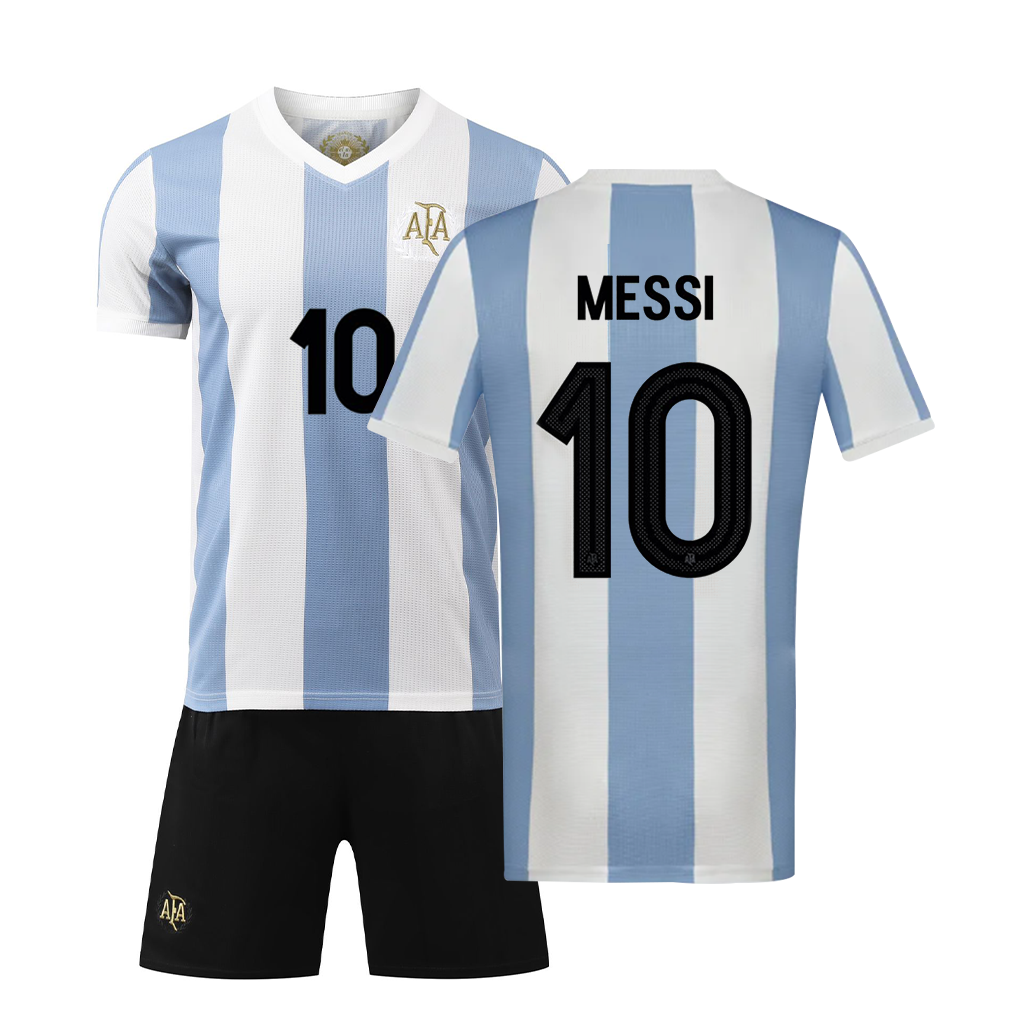 MESSI #10 ARGENTINA SPECIAL EDITION 24-25  SOCCER KIT