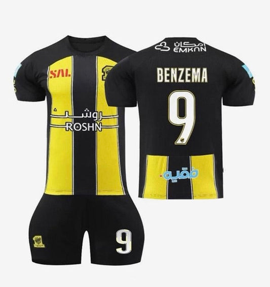 AL-ITTIHAD FC #9 BENZEMA 2023/24 Home Jersey
