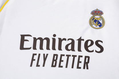 MBAPPE #10 MADRID HOME 25-26 LONG SLEEVE SOCCER KIT