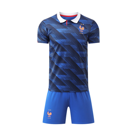 MBAPPE #10 FRANCE HOME 26-27 SOCCER KIT