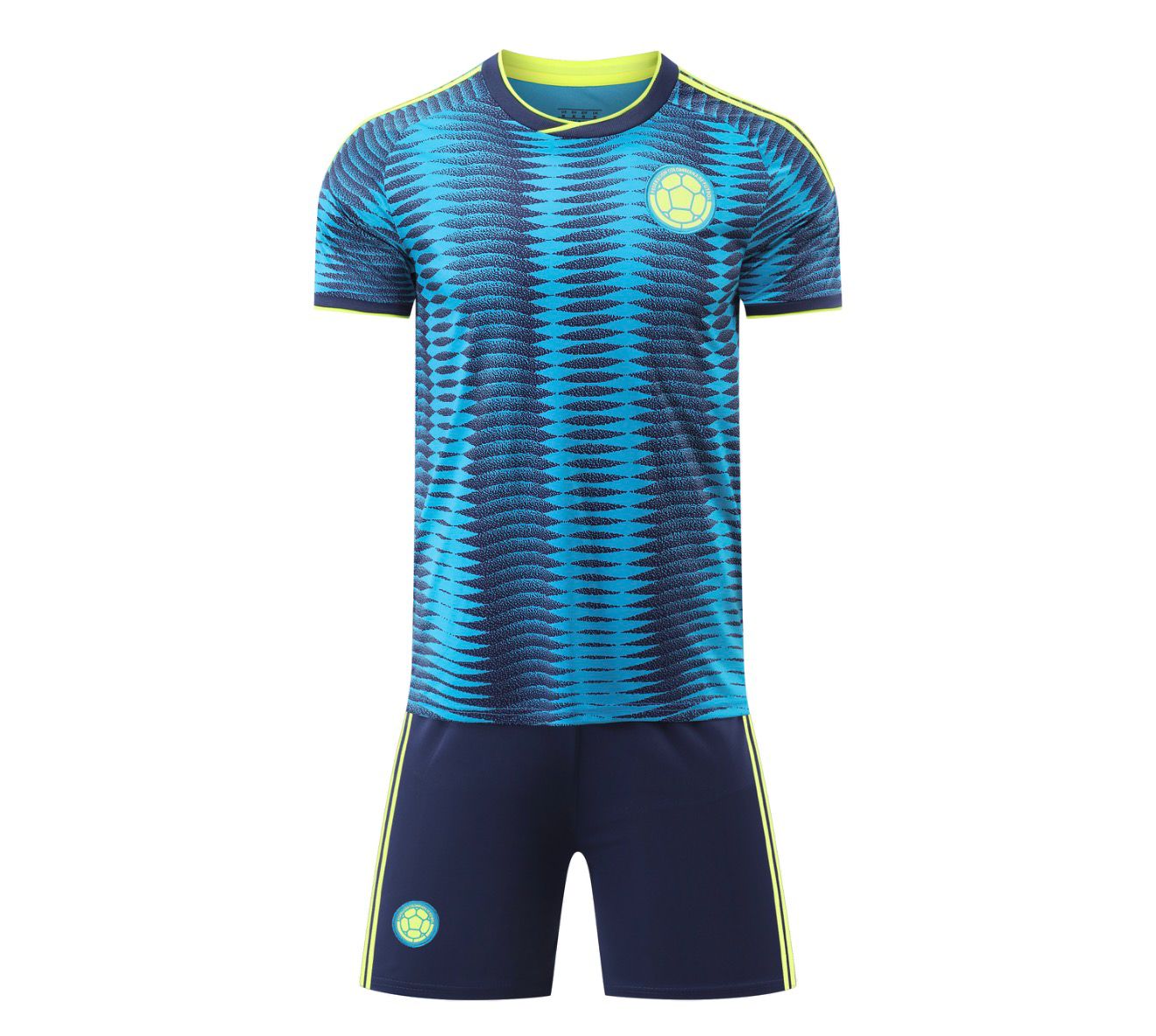 COLOMBIA AWAY 26-27 SOCCER KIT