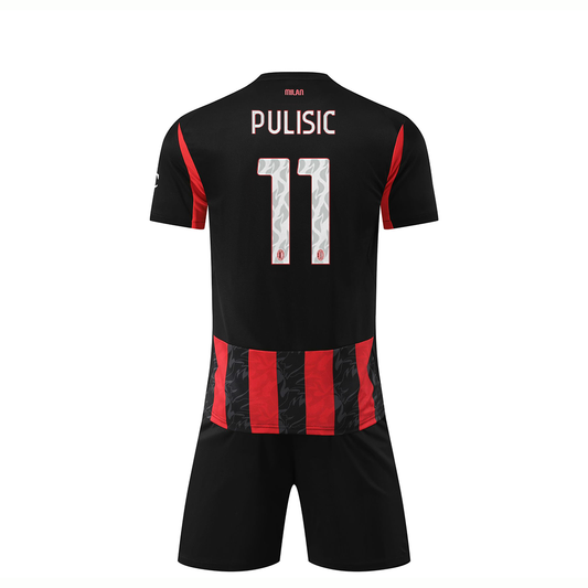 PULISIC #11 MILAN HOME 25-26 SOCCER KIT