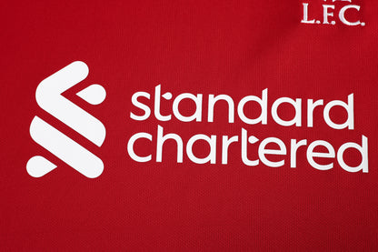 VIRGIL #4 LIVERPOOL HOME 25-26 SOCCER KIT