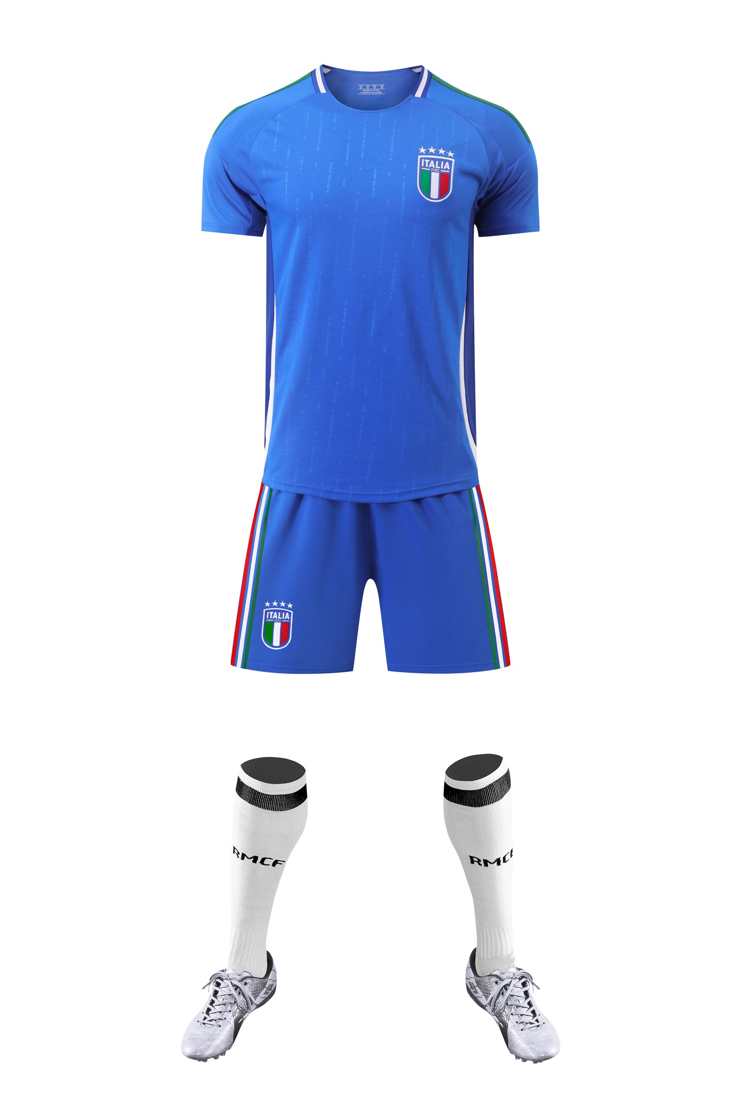 CHIESA #14 ITALY HOME 24-25 SOCCER KIT