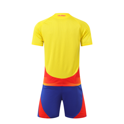 LUIS DIAZ #7 COLOMBIA HOME 24-25 SOCCER KIT