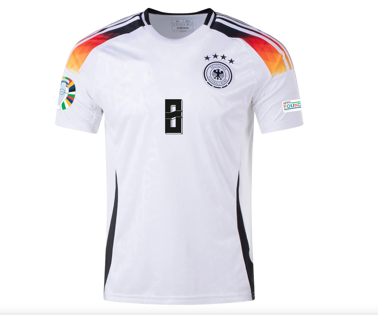 KROOS #8 GERMANY HOME 24-25 SOCCER KIT
