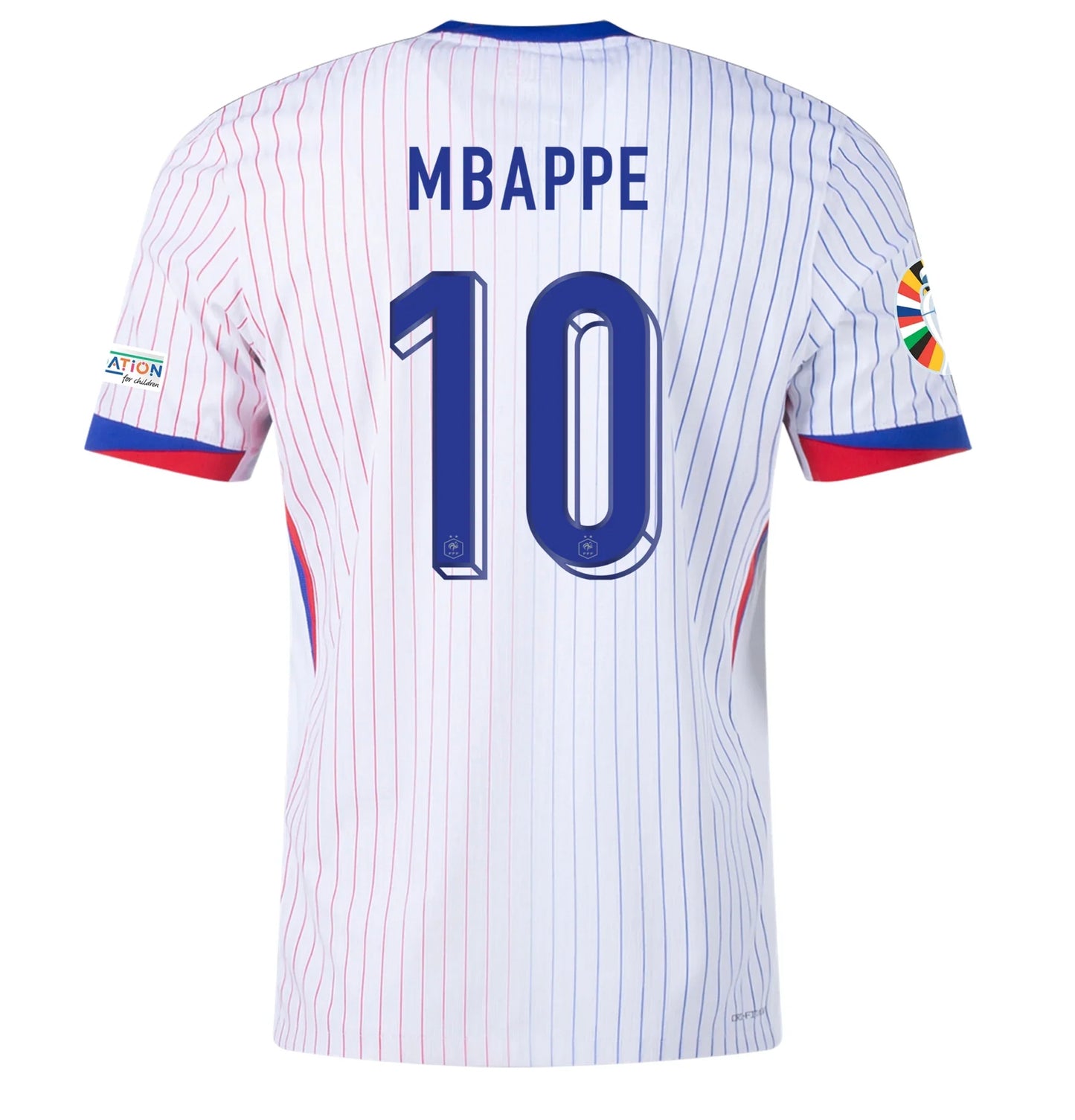 MBAPPE #10 FRANCE  AWAY 24-25 SOCCER KIT