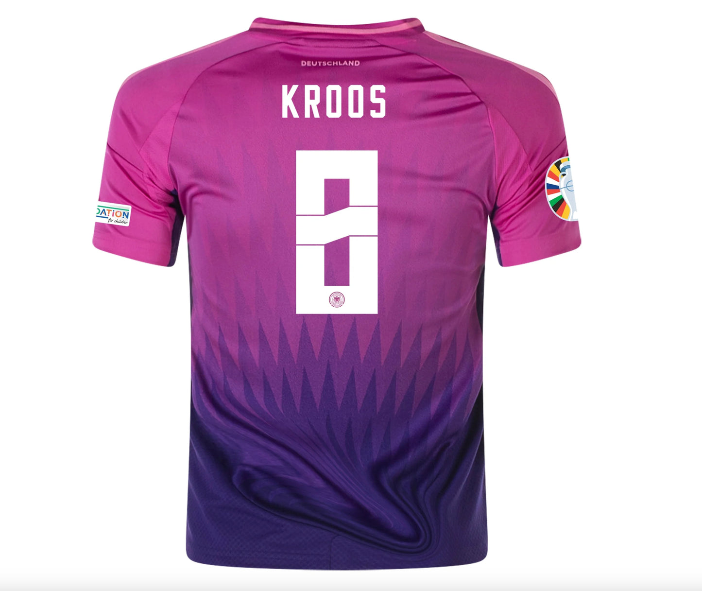 KROOS #8 GERMANY AWAY 24-25  SOCCER KIT