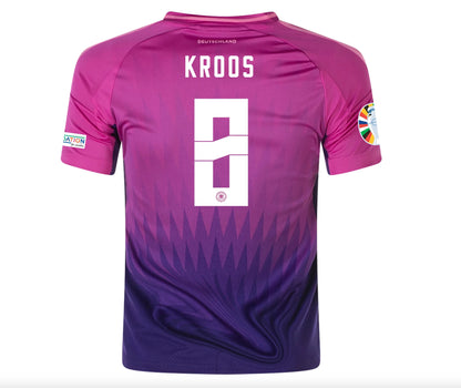 KROOS #8 GERMANY AWAY 24-25  SOCCER KIT