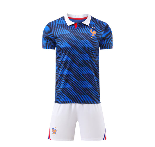 MBAPPE #10 FRANCE HOME 26-27 SOCCER KIT
