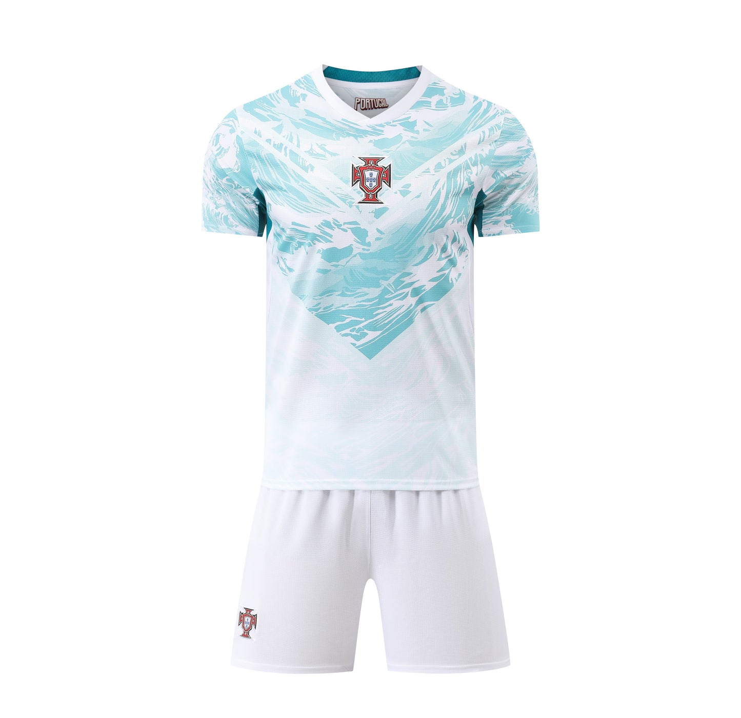 RONALDO #7 PORTUGAL AWAY 26-27 SOCCER KIT