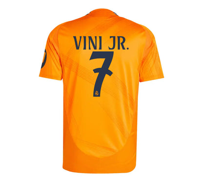 VINI JR #7 MADRID AWAY 24-25 SOCCER KIT