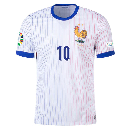 MBAPPE #10 FRANCE  AWAY 24-25 SOCCER KIT