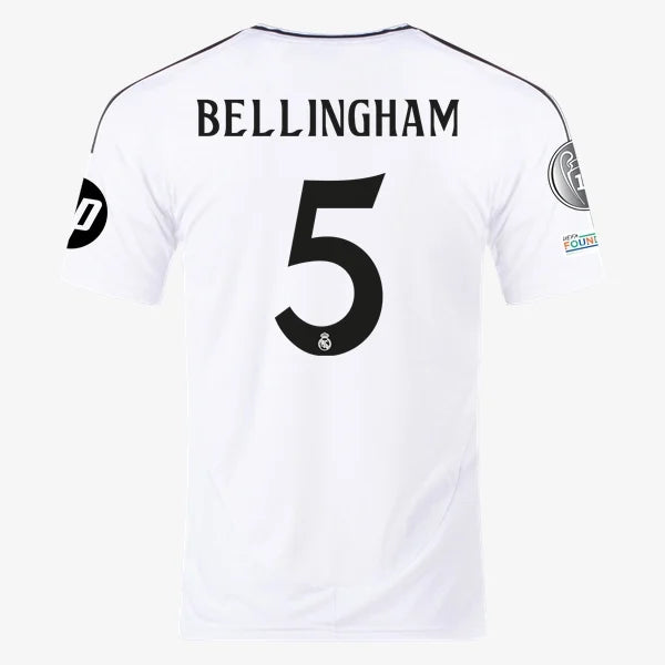 BELLINGHAM #5 MADRID HOME 24-25 SOCCER KIT