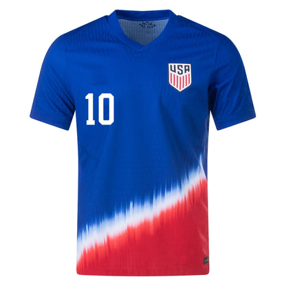 PULISIC #10 USA AWAY 24-25 SOCCER KIT