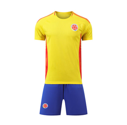 JAMES #10 COLOMBIA HOME 24-25 SOCCER KIT