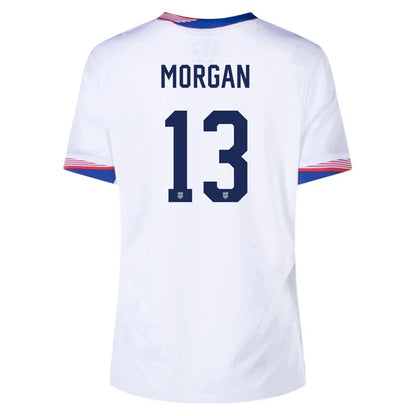 MORGAN #13 USA HOME 24-25 SOCCER KIT