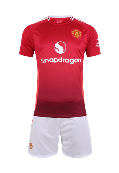 GARNACHO #17 MAN UTD HOME 24-25 SOCCER KIT